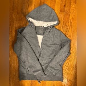 Ll Bean Sherpa hoodie medium